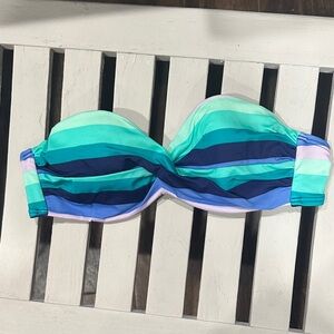 Vintage VS bandeau Bikini Top
